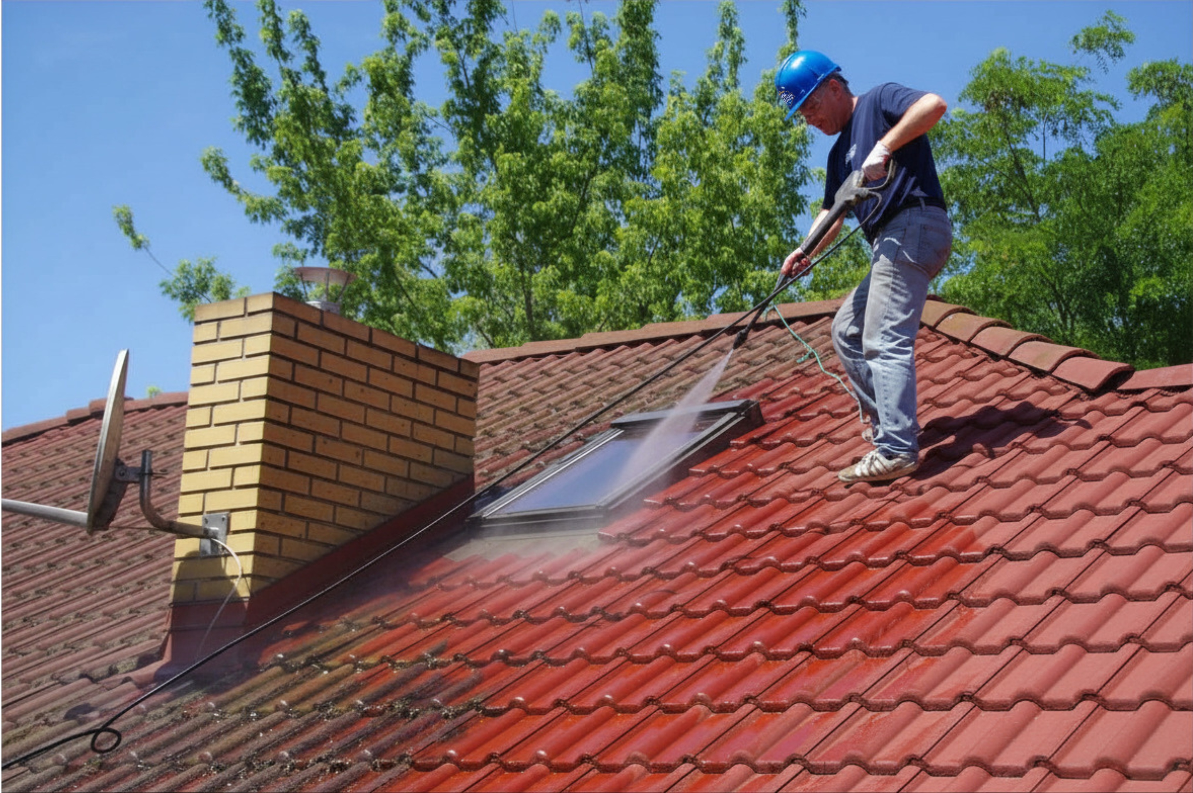 Roof Cleaning
